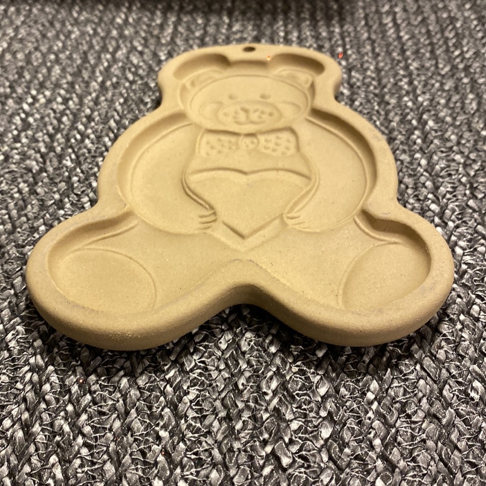 Teddy Bear Cookie Mold By Pampered Chef